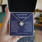 SOULMATE- DEEP BLUE - NECKLACE
