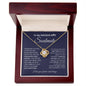 SOULMATE- DEEP BLUE - NECKLACE
