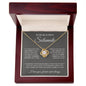 SOULMATE- MY LIFE MY EVERYTHING - NECKLACE