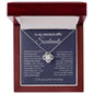 SOULMATE- DEEP BLUE - NECKLACE