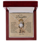 This old Lion Love Knot Necklace