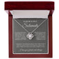 SOULMATE- MY LIFE MY EVERYTHING - NECKLACE