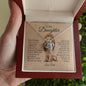 This old Lion Love Knot Necklace