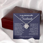 SOULMATE- DEEP BLUE - NECKLACE