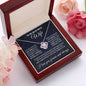 To My Beautiful wife Love Forever & Always