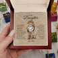 This old Lion Love Knot Necklace