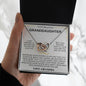 TO MY GRANDDAUGHTER- LOVE GRANDMA- BEAUTIFUL GIFT SET