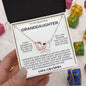 TO MY GRANDDAUGHTER- LOVE GRANDMA- BEAUTIFUL GIFT SET