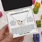 To My Granddaughter - Love Grandpa- Beautiful Gift Set