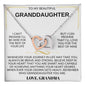 TO MY GRANDDAUGHTER- LOVE GRANDMA- BEAUTIFUL GIFT SET