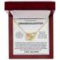 To My Granddaughter - Love Grandpa- Beautiful Gift Set