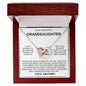 To My Granddaughter - Love Grandpa- Beautiful Gift Set