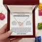 TO MY GRANDDAUGHTER- LOVE GRANDMA- BEAUTIFUL GIFT SET
