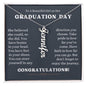 Graduation Day Personalization Name Necklace