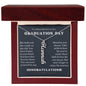 Graduation Day Personalization Name Necklace