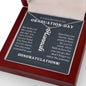 Graduation Day Personalization Name Necklace