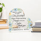 Unbiological Sister Acrylic Plaque