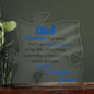 Dad puzzle Acrylic Plaque