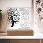 A limb has fallen,, Memorial Plaque 2