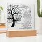 A limb has fallen,, Memorial Plaque 2