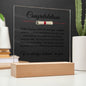 Congratulations Plaque