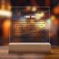 Congratulations Plaque