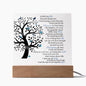 A limb has fallen,, Memorial Plaque 2
