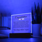 Congratulations Plaque