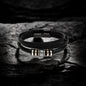 TO MY SON-NEVER ALONE-BRAIDED BRACELET SET