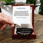 To My Son When The Page End Love You Forever