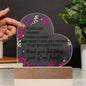 Thank You For Being Part Of My Family Acrylic Plaque
