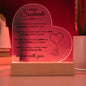 To My Soulmate Acrylic Plaque