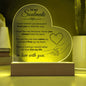 To My Soulmate Acrylic Plaque