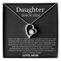 DAUGHTER SENIOR 2024 FOREVER LOVE