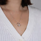 Gift for Wife "I Can't Live Without You" Gold Forever Love Necklace