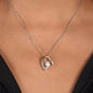 Gift for Wife "I Can't Live Without You" Gold Forever Love Necklace