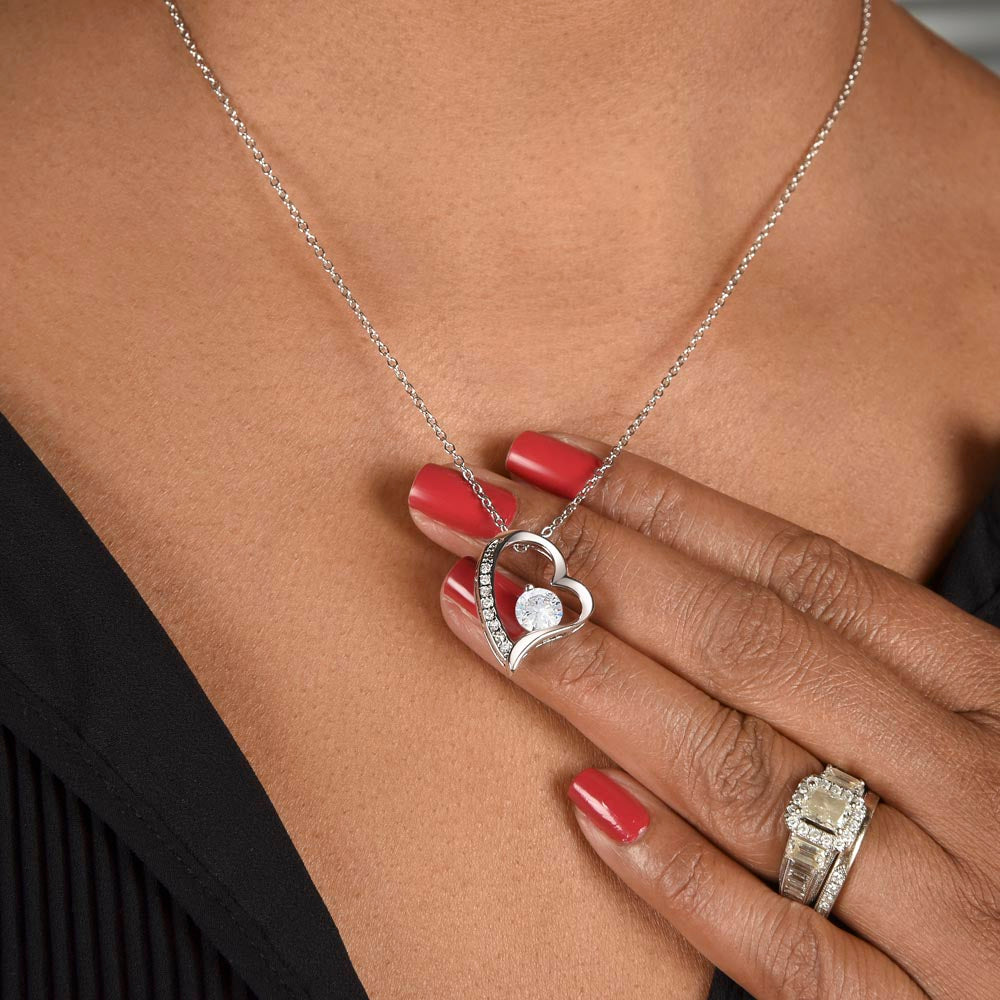 Let's Start Over Apology Gift For Her- Forever Love Necklace