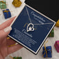 Personalized Class Of 2024 Forever Love Necklace