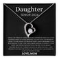 DAUGHTER SENIOR 2024 FOREVER LOVE