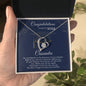 Personalized Class Of 2024 Forever Love Necklace