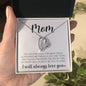 Mom You Held My Hand/ Forever Love Necklace