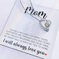 Mom You Held My Hand/ Forever Love Necklace