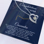Personalized Class Of 2024 Forever Love Necklace