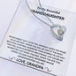 To My Beautiful Granddaughter Never Forget Love Grandpa Forever Love