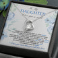 To My Daughter Believe deep In Your Heart