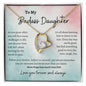 To My Badass Daughter Love You Forever and Always 2