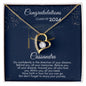 Personalized Class Of 2024 Forever Love Necklace