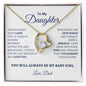 To My Daughter Whenever Life Gets Tough Forever Love