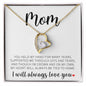 Mom You Held My Hand/ Forever Love Necklace
