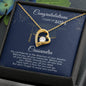 Personalized Class Of 2024 Forever Love Necklace